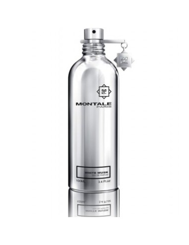 Profumo Montale White Musk eau de parfum 100ml- Argento Brillante