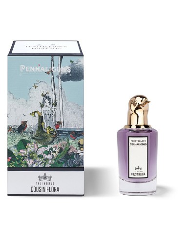 The ingenue cousin Flora eau de parfum 75ml- Penhaligon's